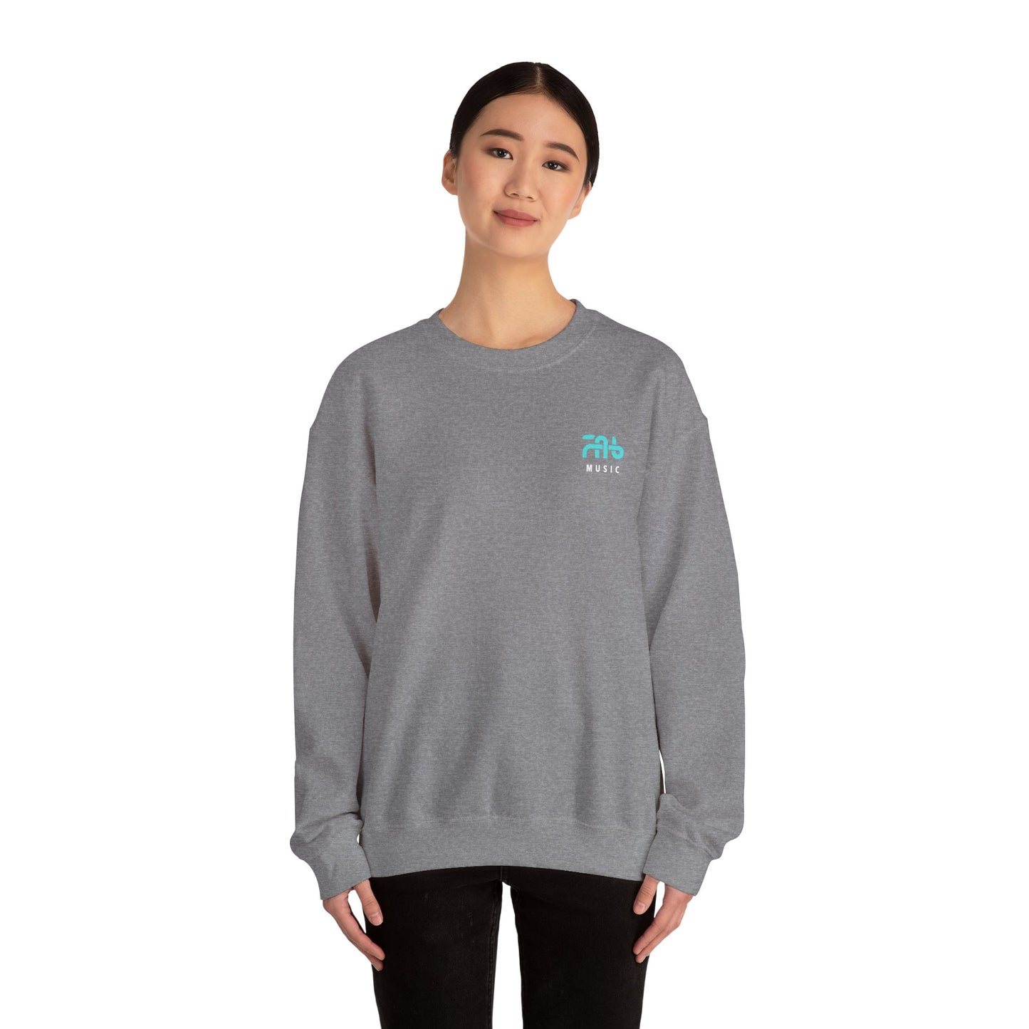 FabMusic Unisex Heavy Blend Crewneck™ Premiumtröja