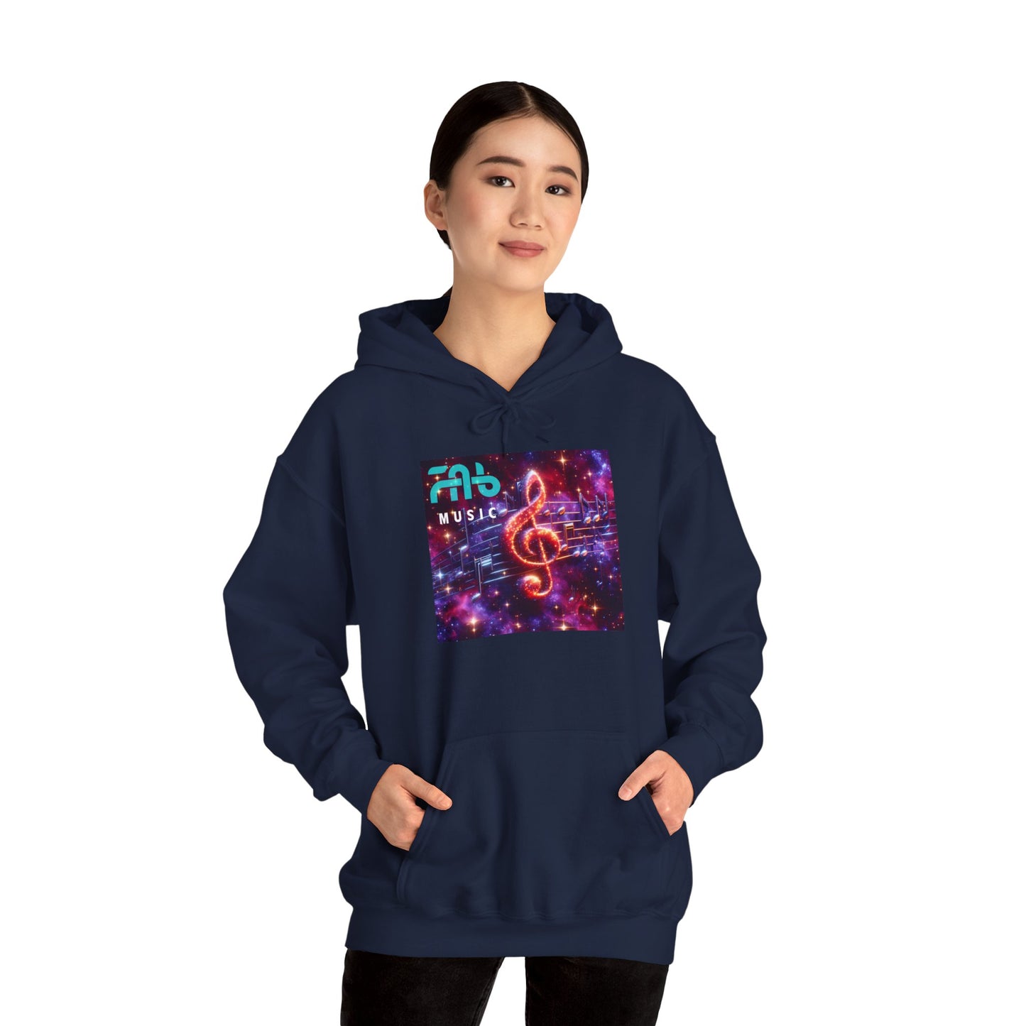 FabMusic Unisex Heavy Blend™ Premium Hoodie