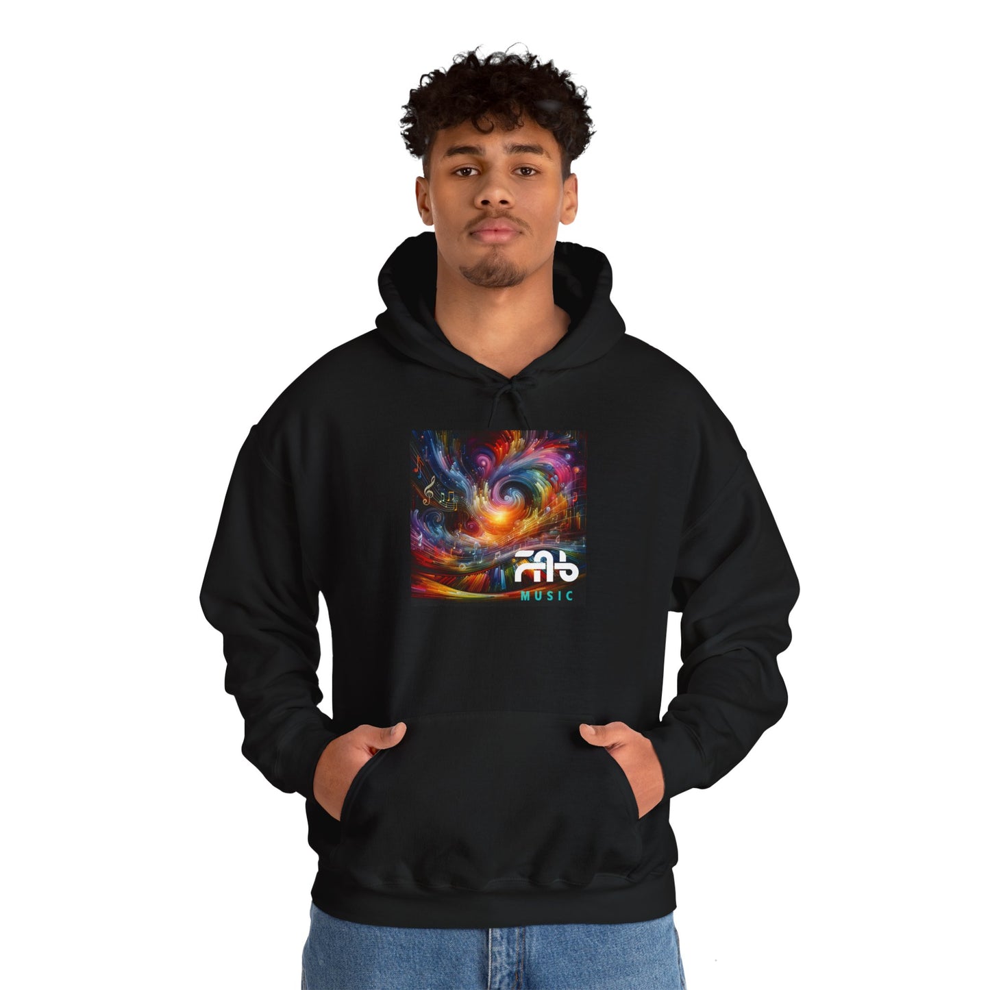 FabMusic Unisex Heavy Blend™ Hoodie (Art of Music)