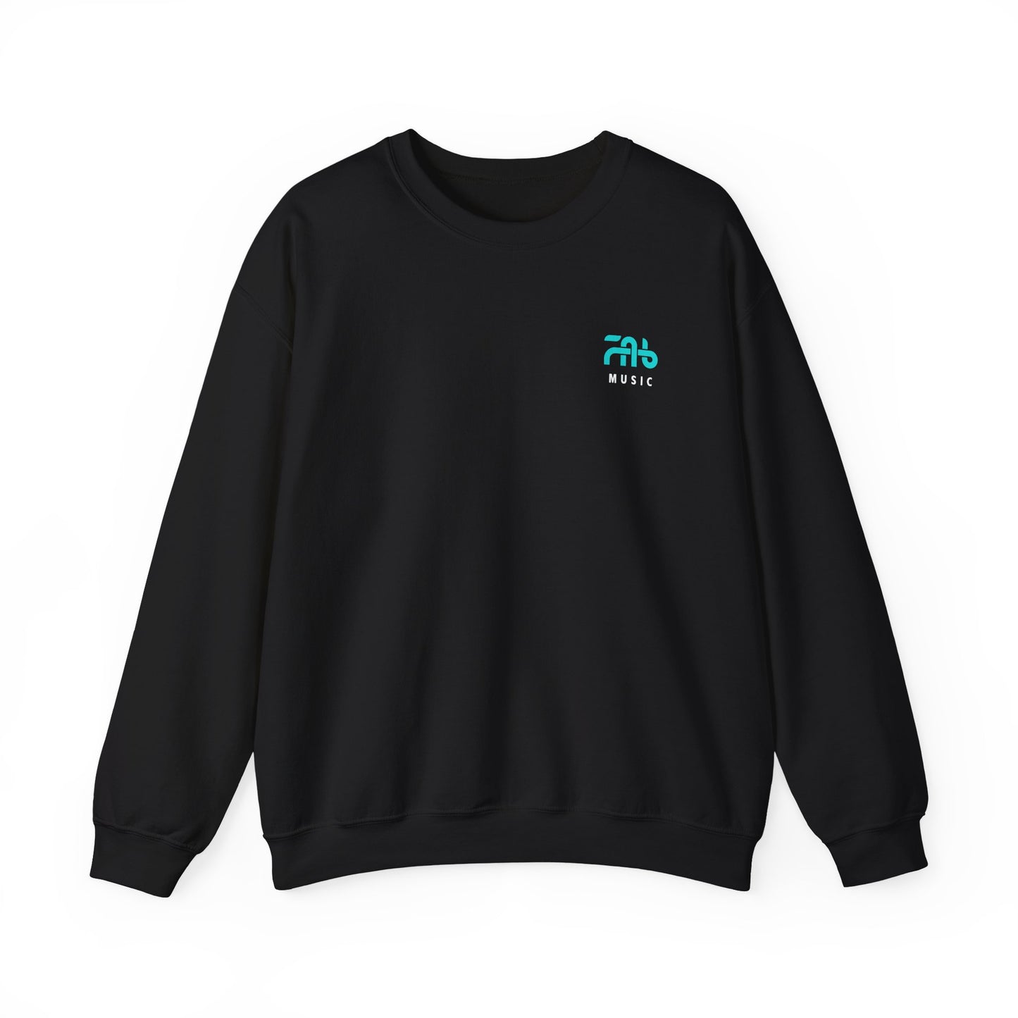 FabMusic Unisex Heavy Blend Crewneck™ Premiumtröja