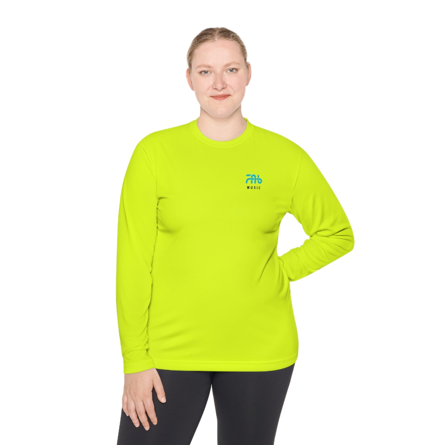 FabMusic Unisex Lightweight™ långärmad T-shirt