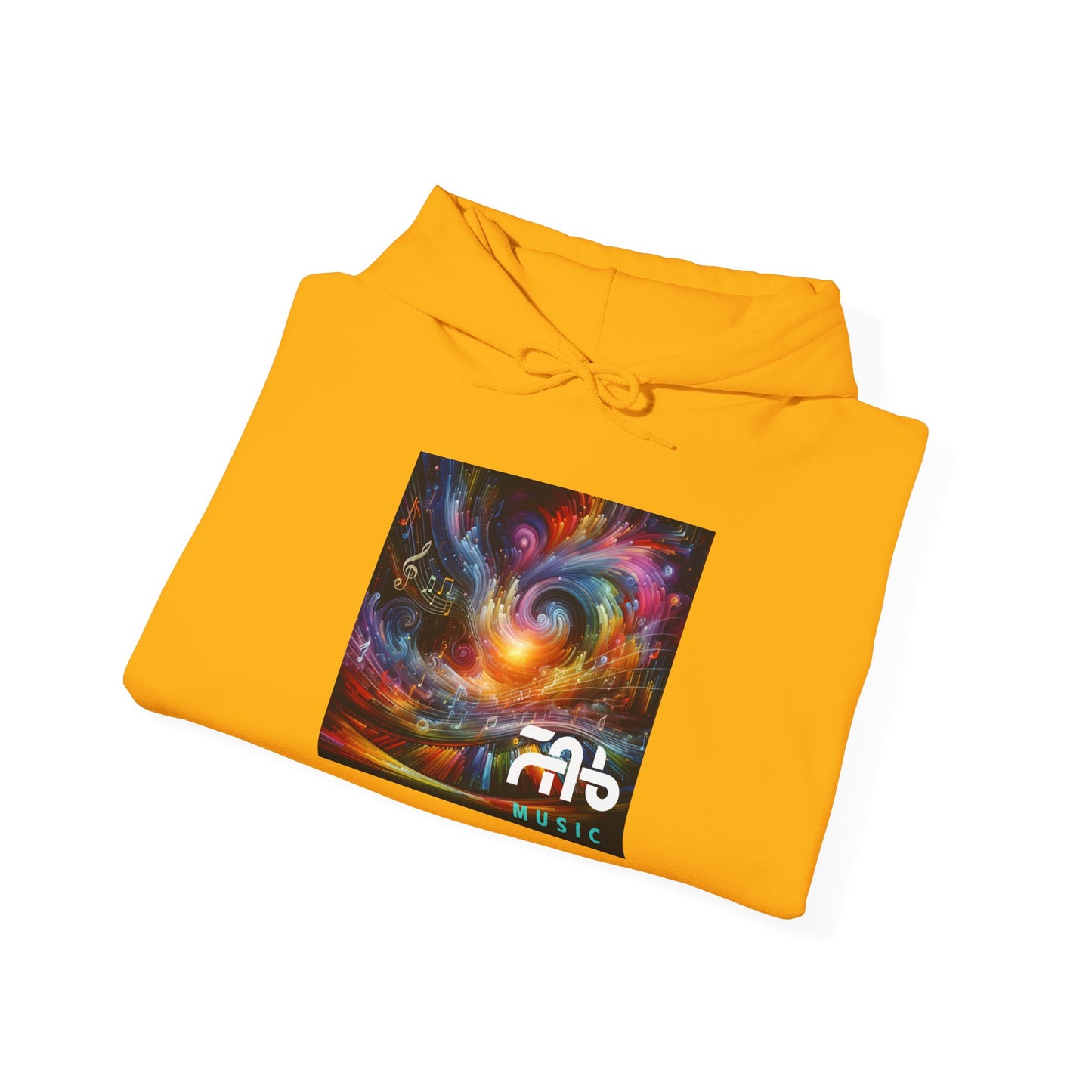 FabMusic Unisex Heavy Blend™ Hoodie (Art of Music)