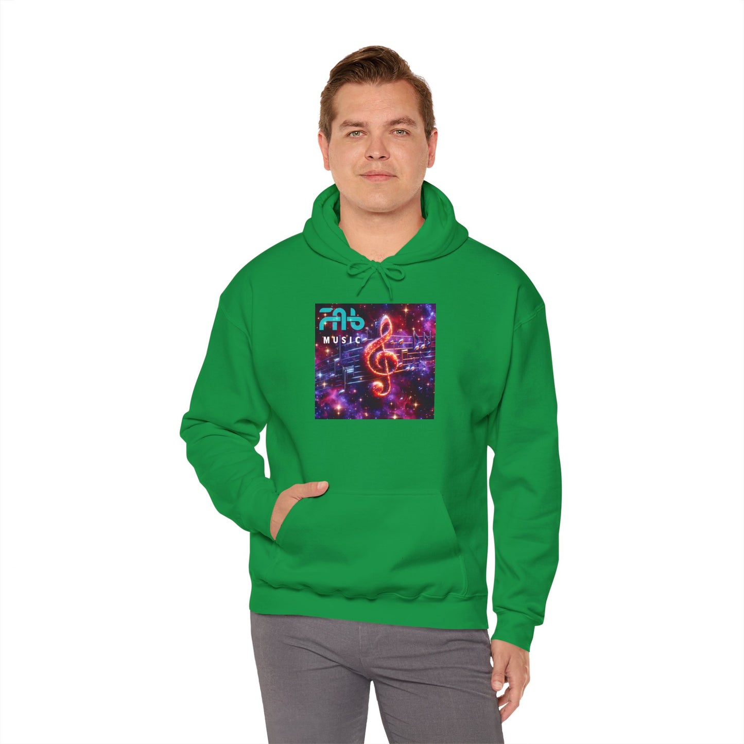 FabMusic Unisex Heavy Blend™ Premium Hoodie