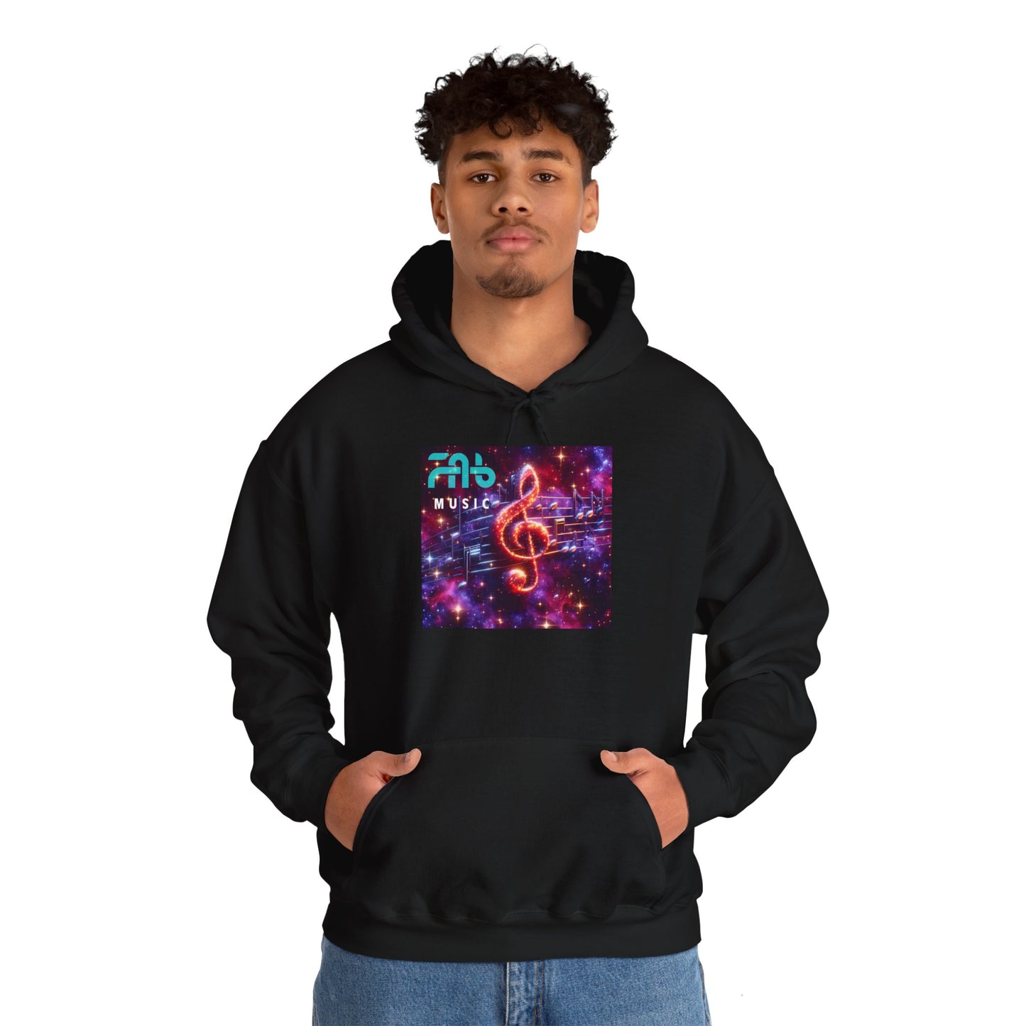 FabMusic Unisex Heavy Blend™ Premium Hoodie