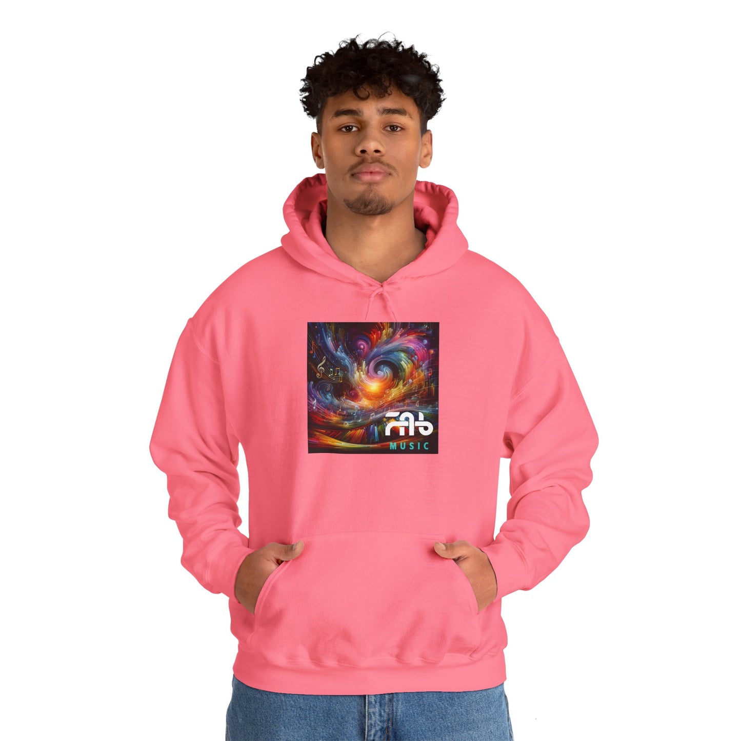 FabMusic Unisex Heavy Blend™ Hoodie (Art of Music)