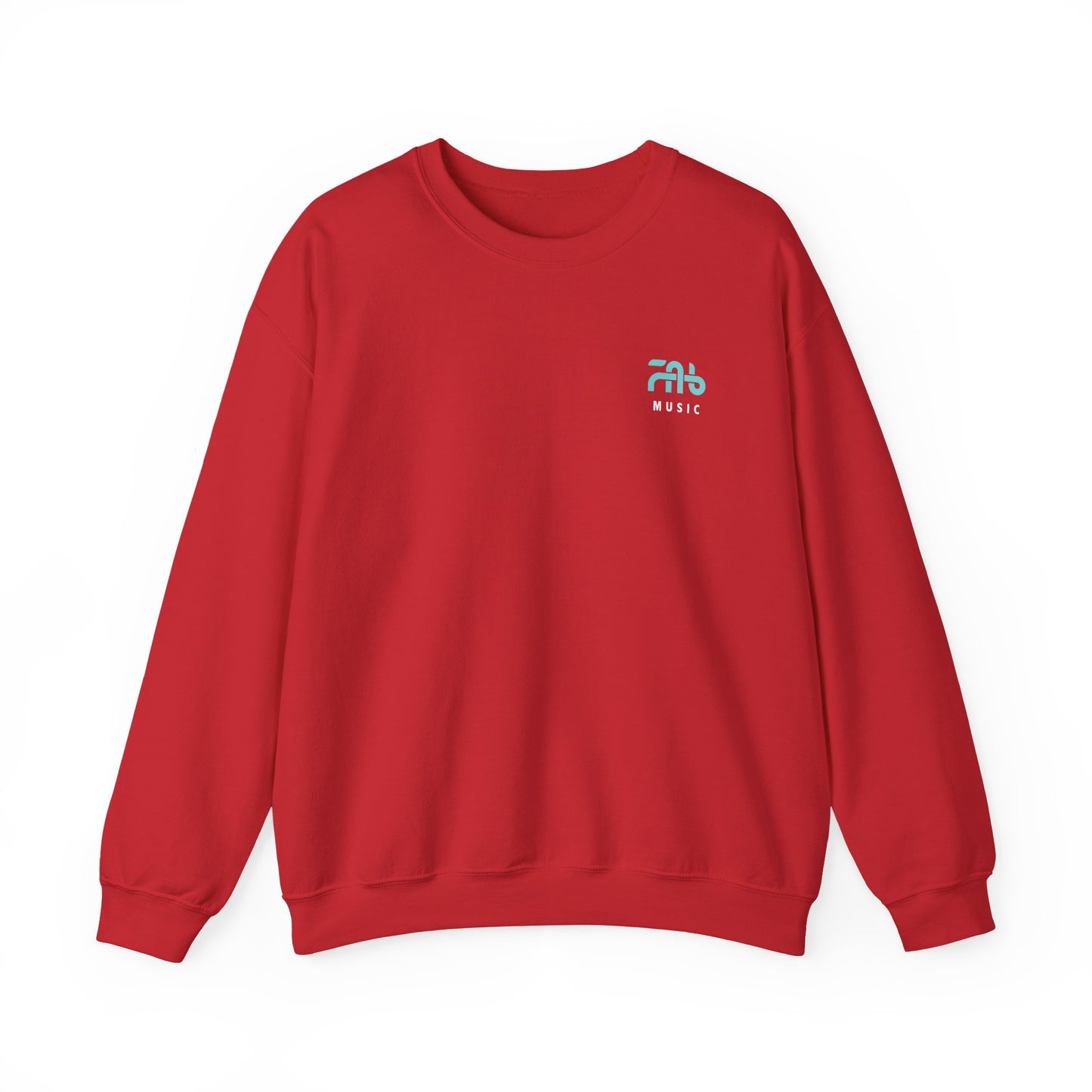 FabMusic Unisex Heavy Blend Crewneck™ Premiumtröja