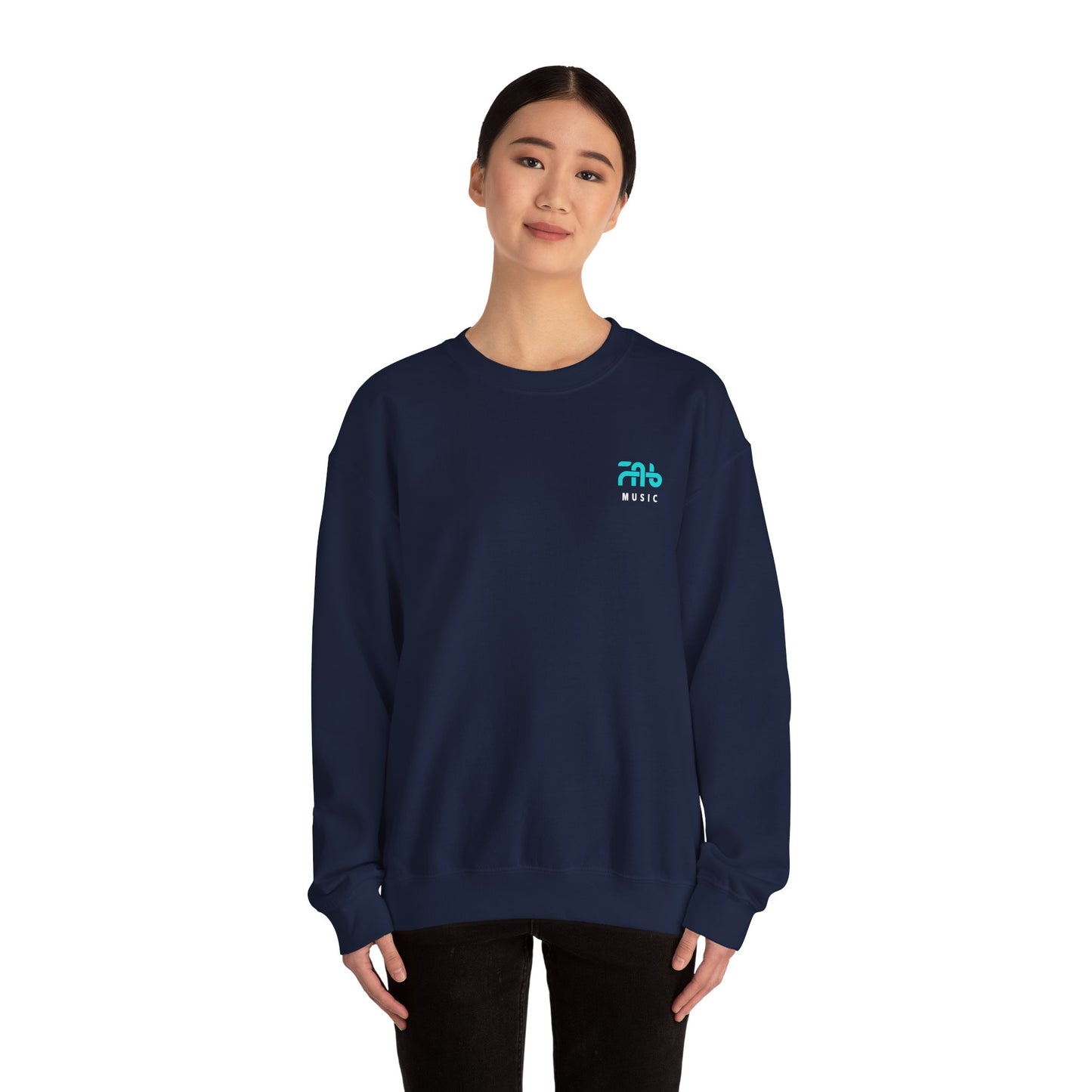 FabMusic Unisex Heavy Blend Crewneck™ Premiumtröja