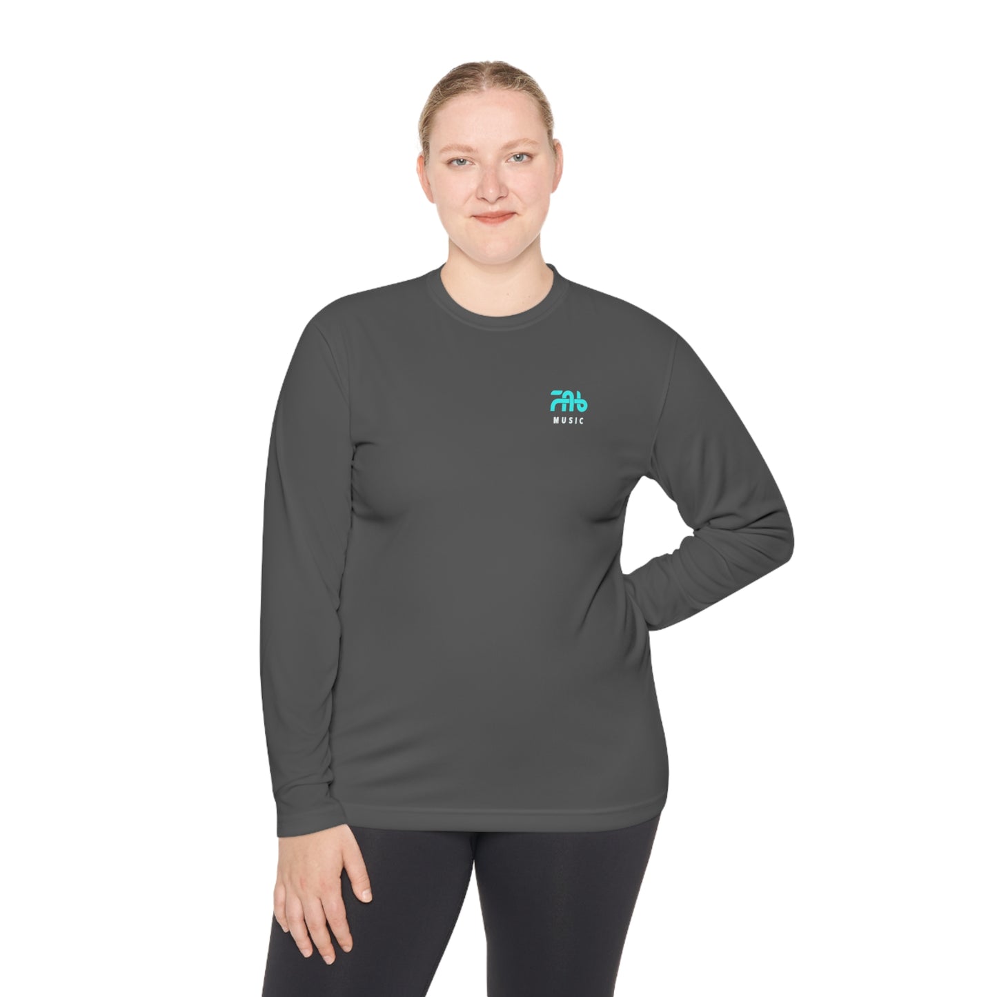 FabMusic Unisex Lightweight™ långärmad T-shirt