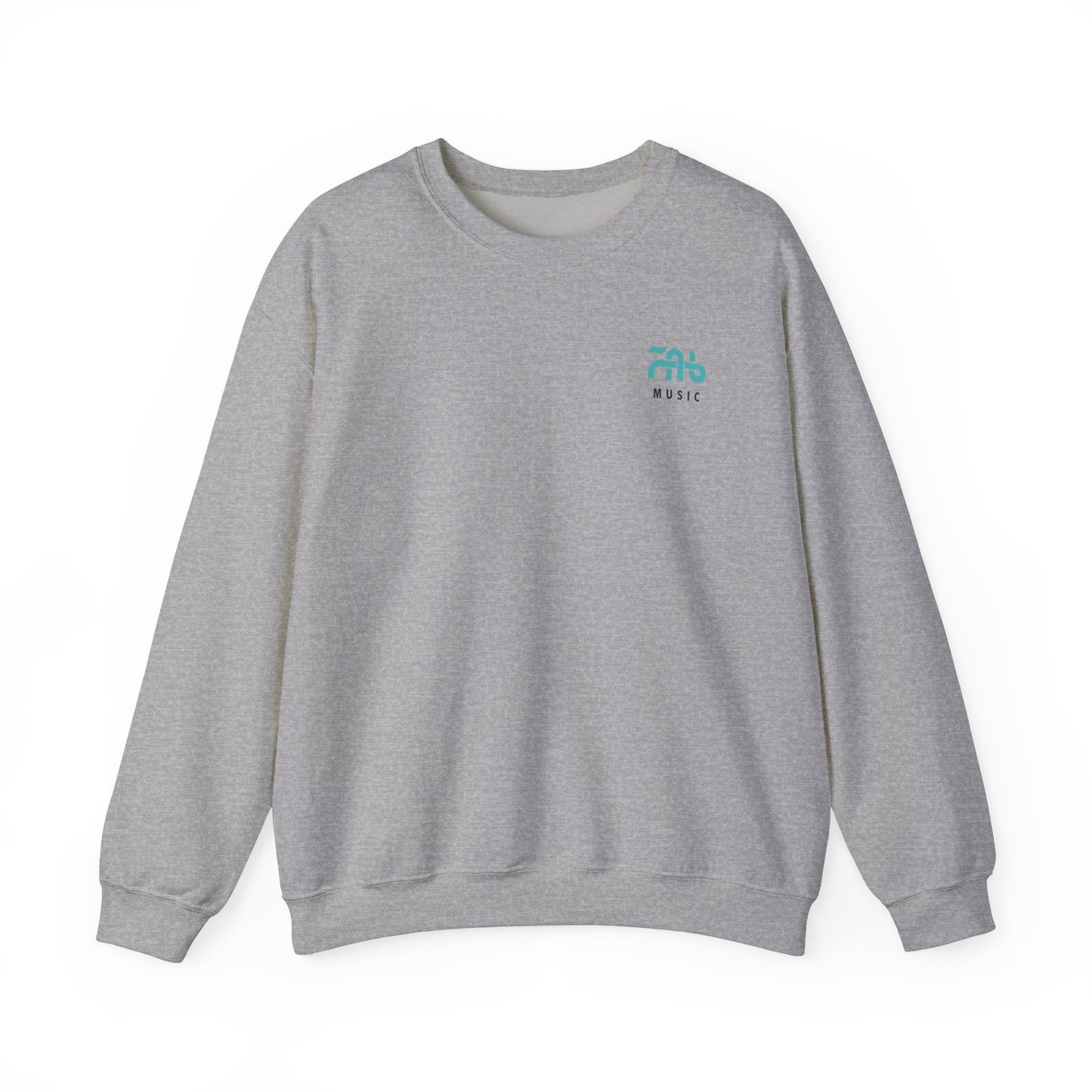 FabMusic Unisex Heavy Blend Crewneck™ Premiumtröja
