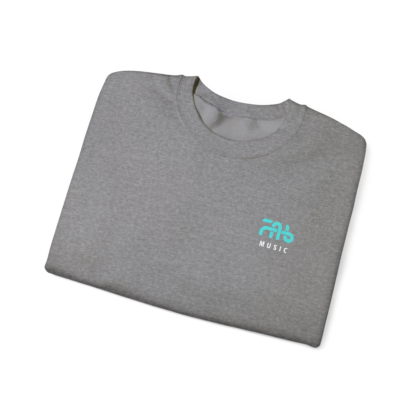 FabMusic Unisex Heavy Blend Crewneck™ Premiumtröja
