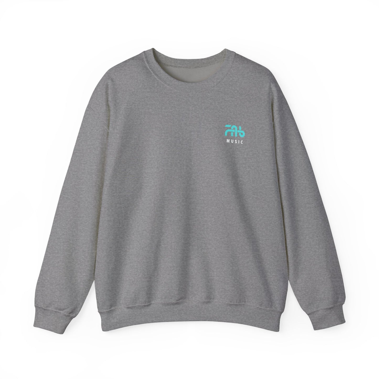 FabMusic Unisex Heavy Blend Crewneck™ Premiumtröja