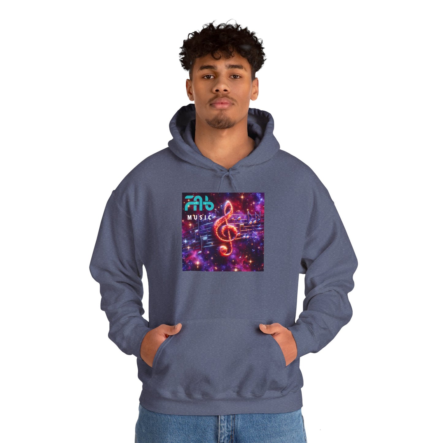FabMusic Unisex Heavy Blend™ Premium Hoodie