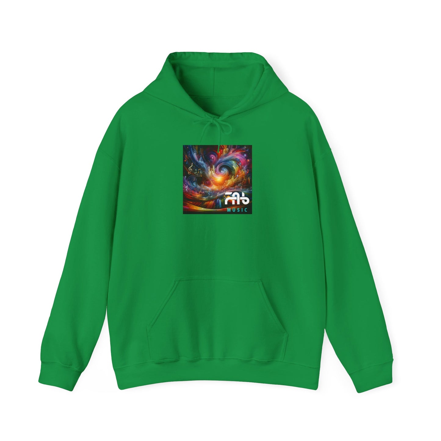 FabMusic Unisex Heavy Blend™ Hoodie (Art of Music)