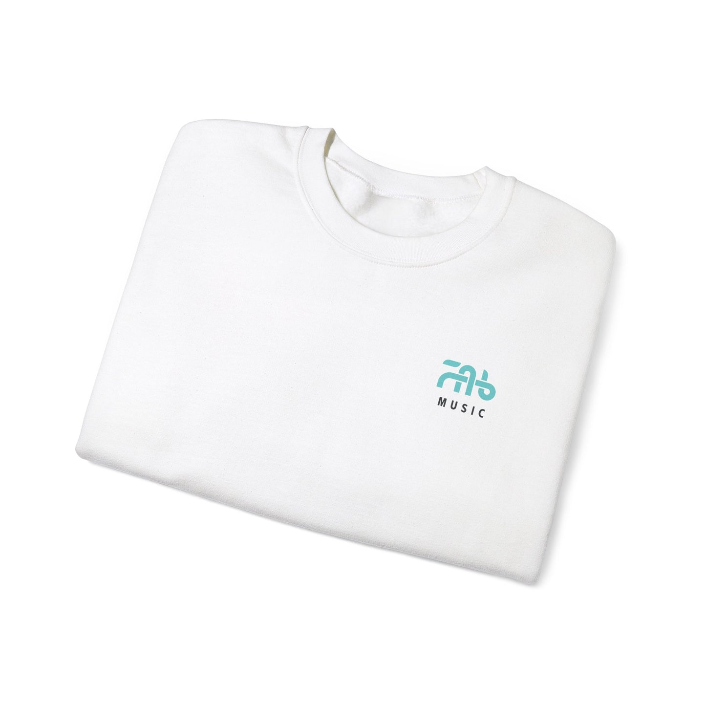 FabMusic Unisex Heavy Blend Crewneck™ Premiumtröja