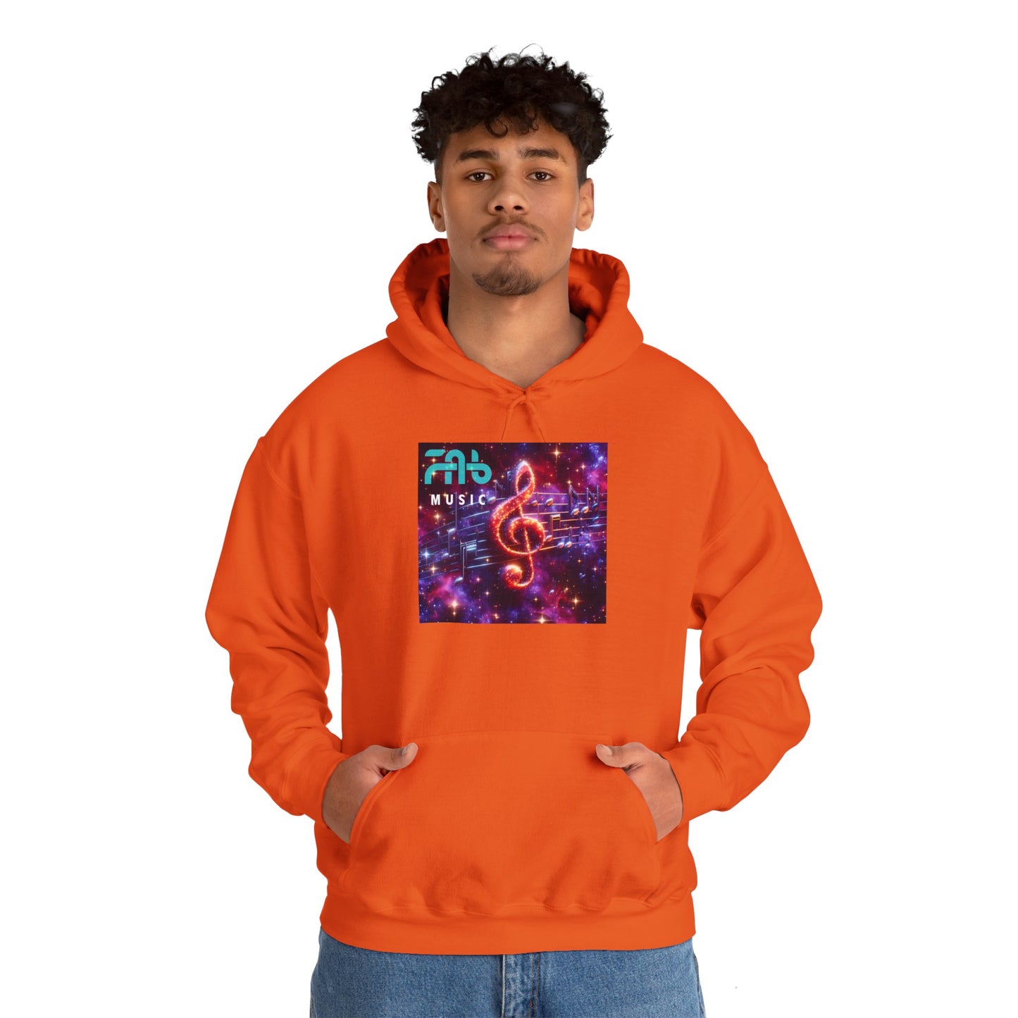 FabMusic Unisex Heavy Blend™ Premium Hoodie