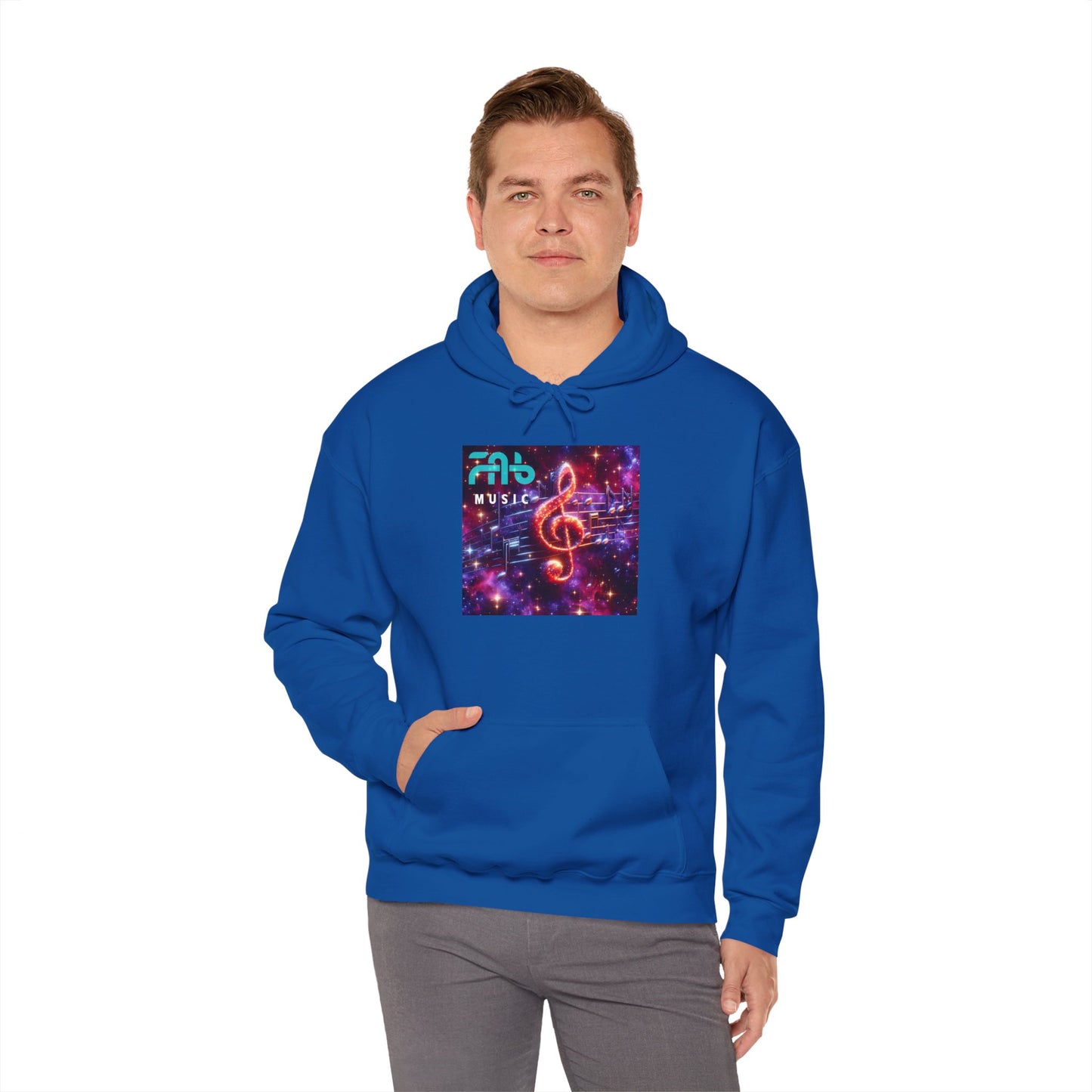 FabMusic Unisex Heavy Blend™ Premium Hoodie