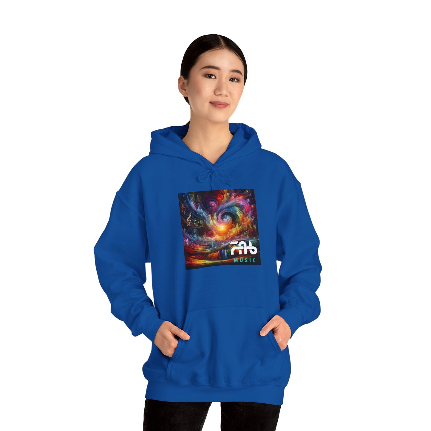 FabMusic Unisex Heavy Blend™ Hoodie (Art of Music)