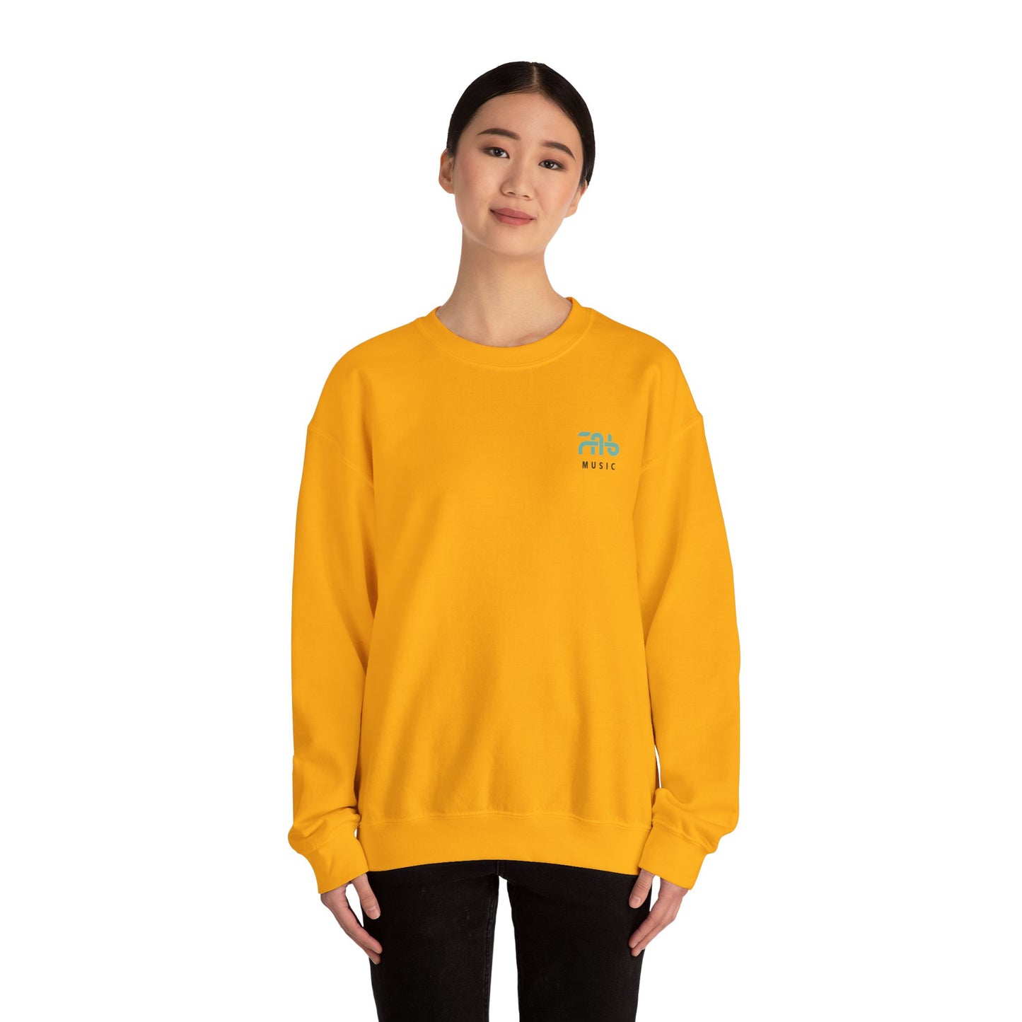 FabMusic Unisex Heavy Blend Crewneck™ Premiumtröja