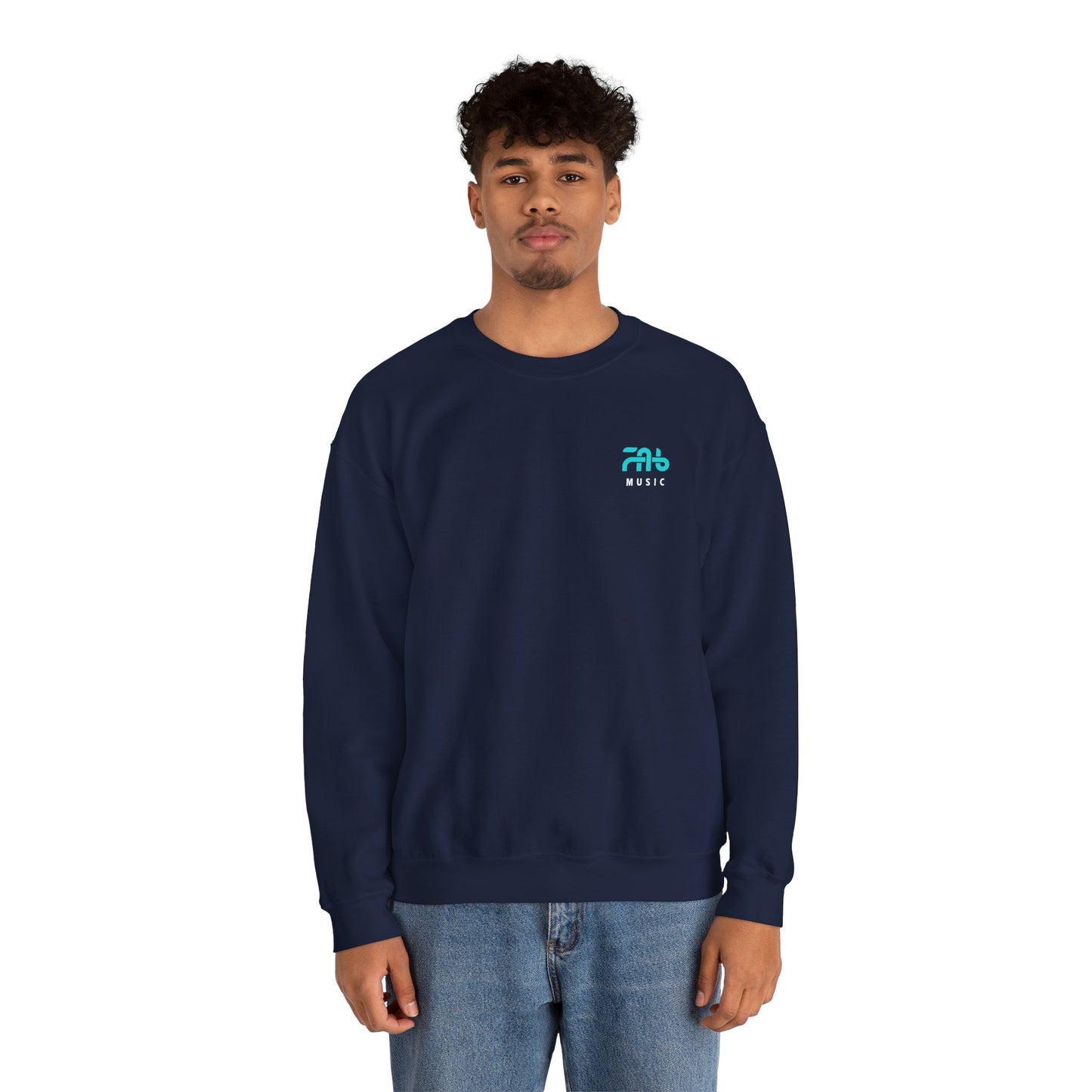 FabMusic Unisex Heavy Blend Crewneck™ Premiumtröja