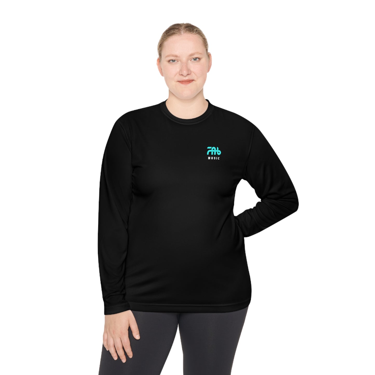 FabMusic Unisex Lightweight™ långärmad T-shirt