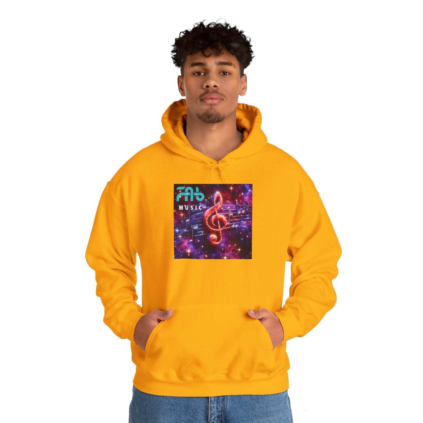 FabMusic Unisex Heavy Blend™ Premium Hoodie