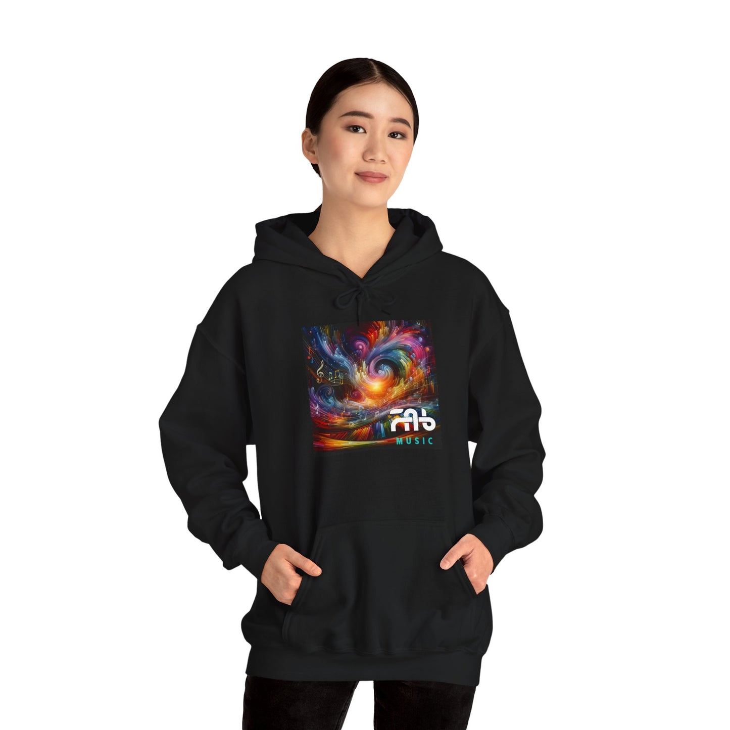 FabMusic Unisex Heavy Blend™ Hoodie (Art of Music)