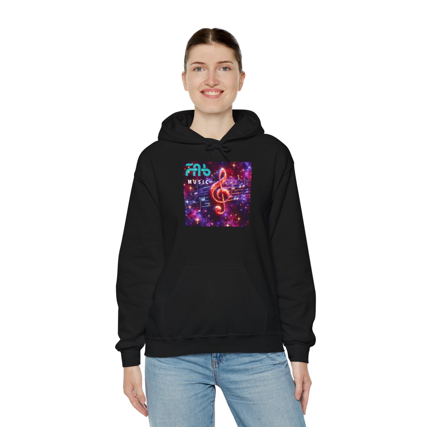 FabMusic Unisex Heavy Blend™ Premium Hoodie