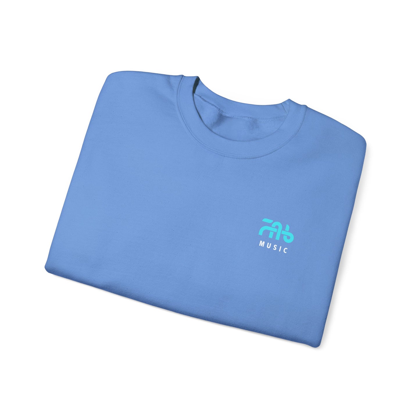 FabMusic Unisex Heavy Blend Crewneck™ Premiumtröja