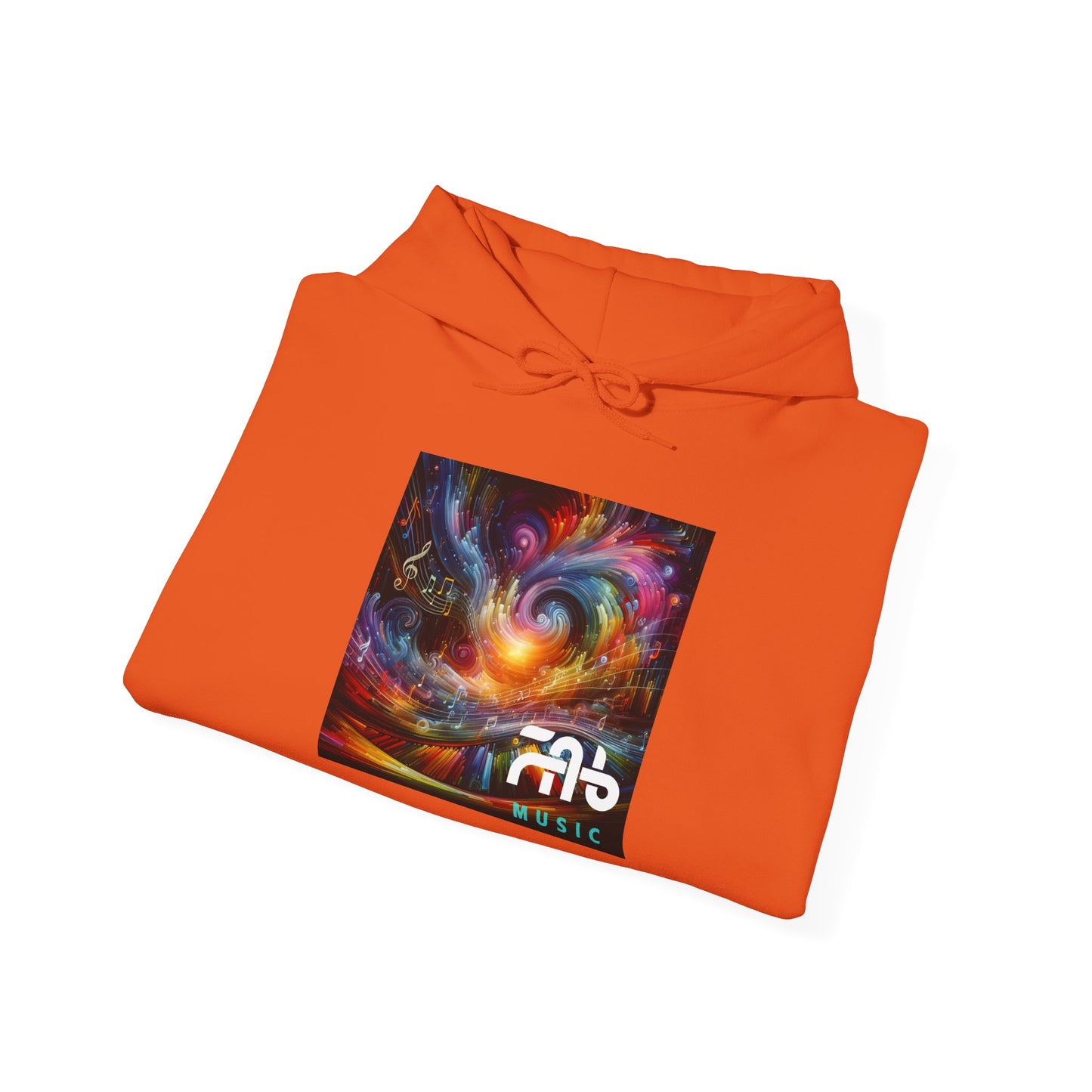 FabMusic Unisex Heavy Blend™ Hoodie (Art of Music)