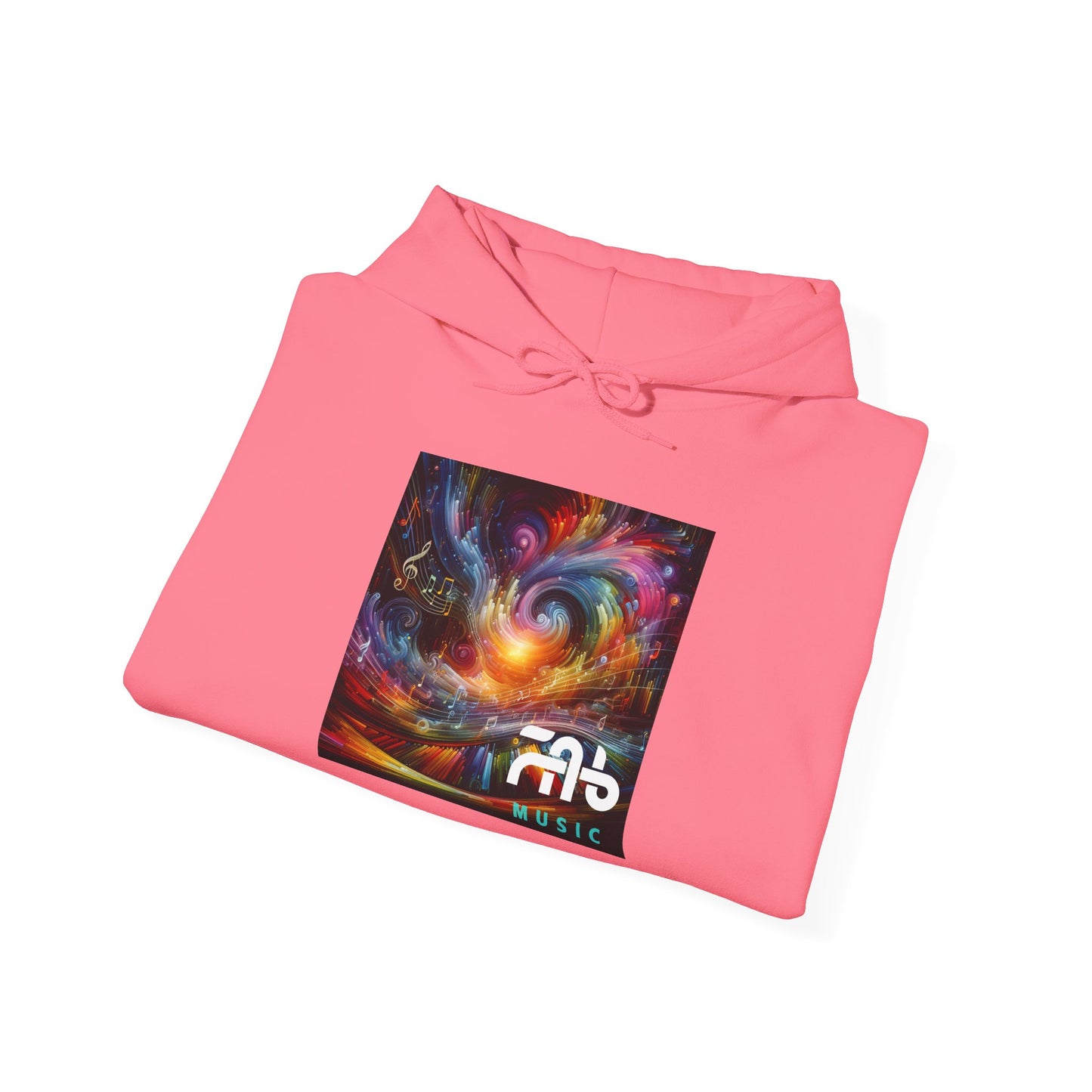 FabMusic Unisex Heavy Blend™ Hoodie (Art of Music)