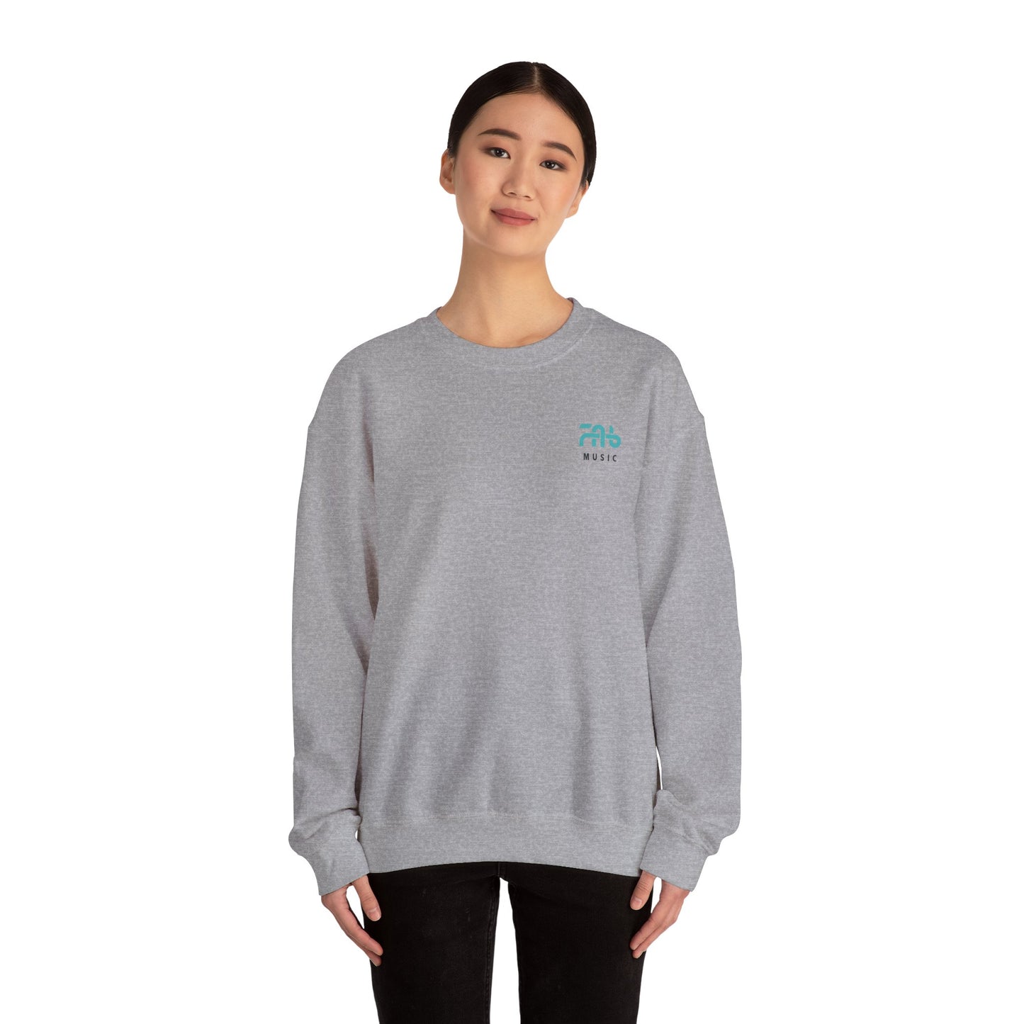 FabMusic Unisex Heavy Blend Crewneck™ Premiumtröja