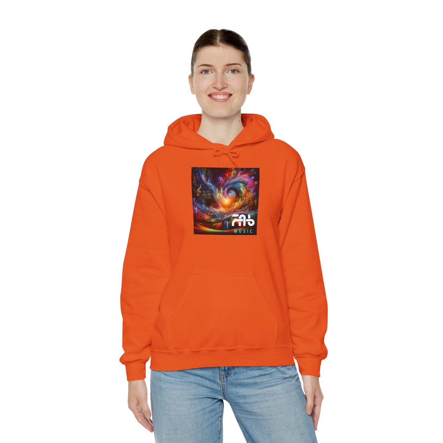 FabMusic Unisex Heavy Blend™ Hoodie (Art of Music)
