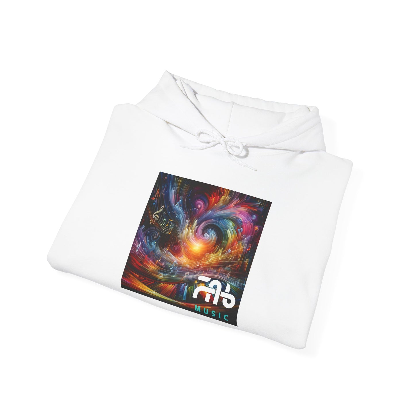 FabMusic Unisex Heavy Blend™ Hoodie (Art of Music)