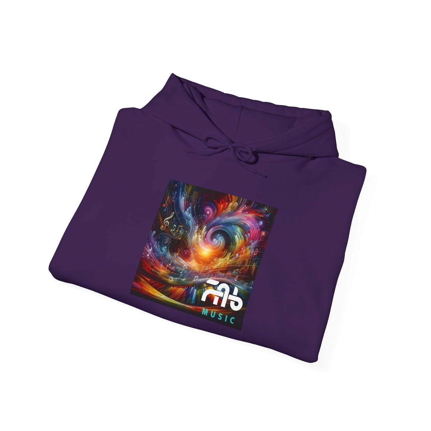 FabMusic Unisex Heavy Blend™ Hoodie (Art of Music)