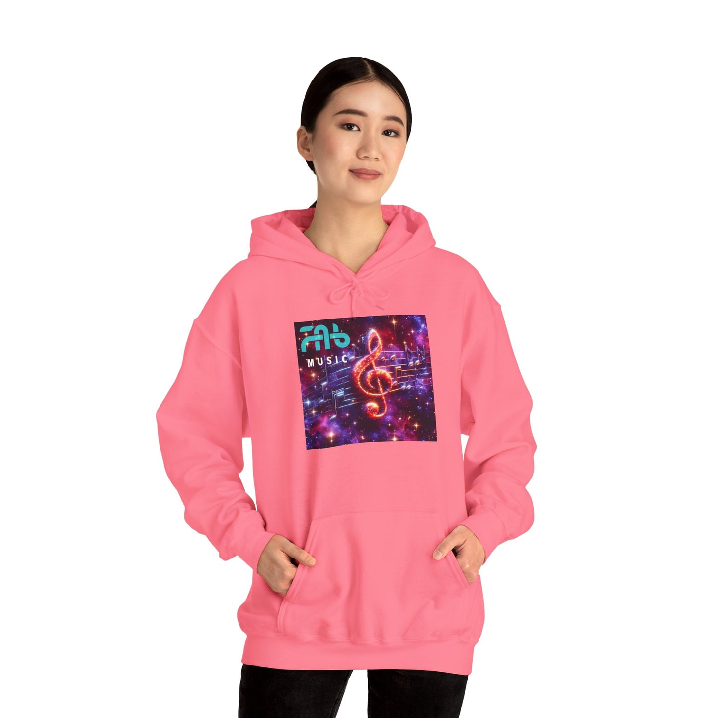 FabMusic Unisex Heavy Blend™ Premium Hoodie