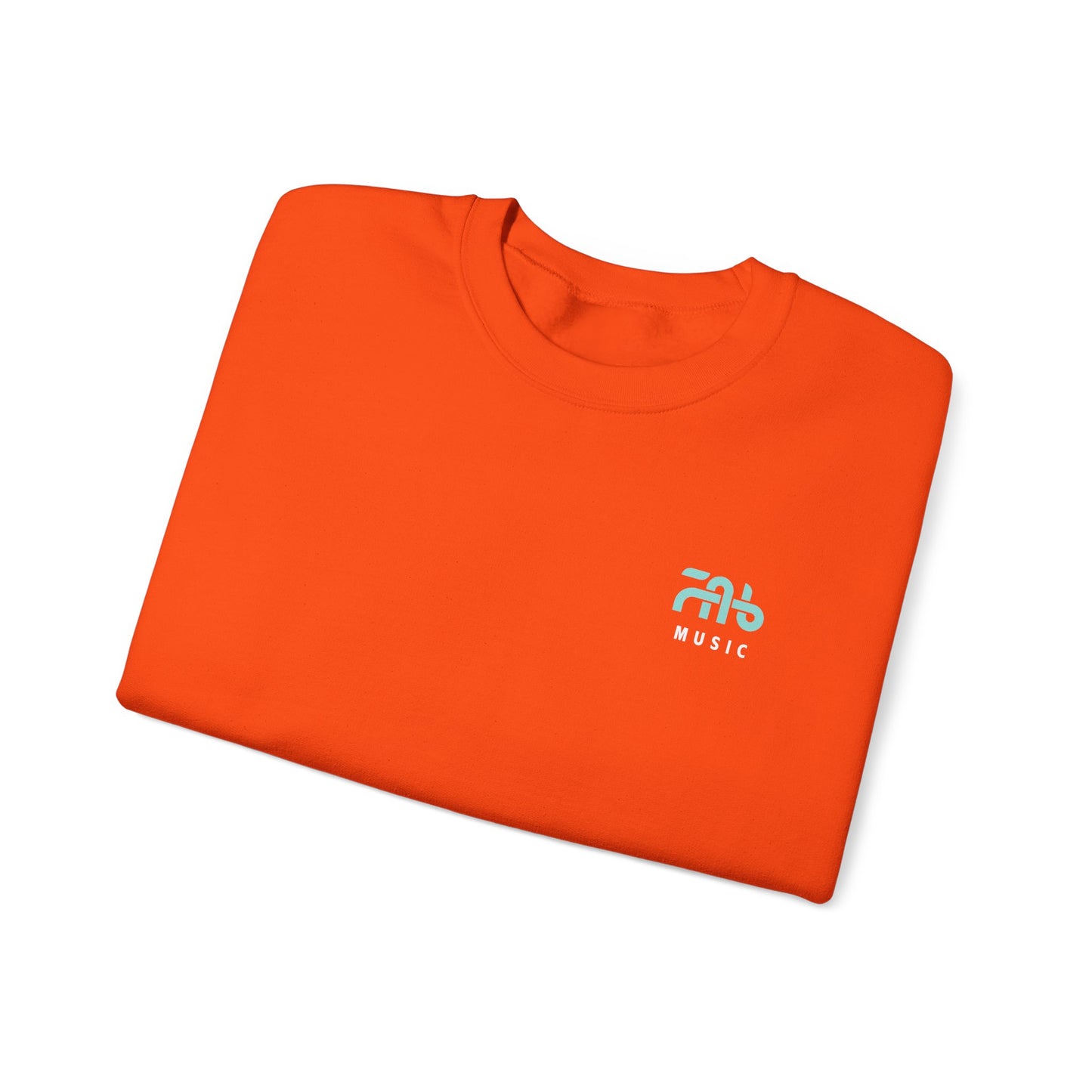 FabMusic Unisex Heavy Blend Crewneck™ Premiumtröja