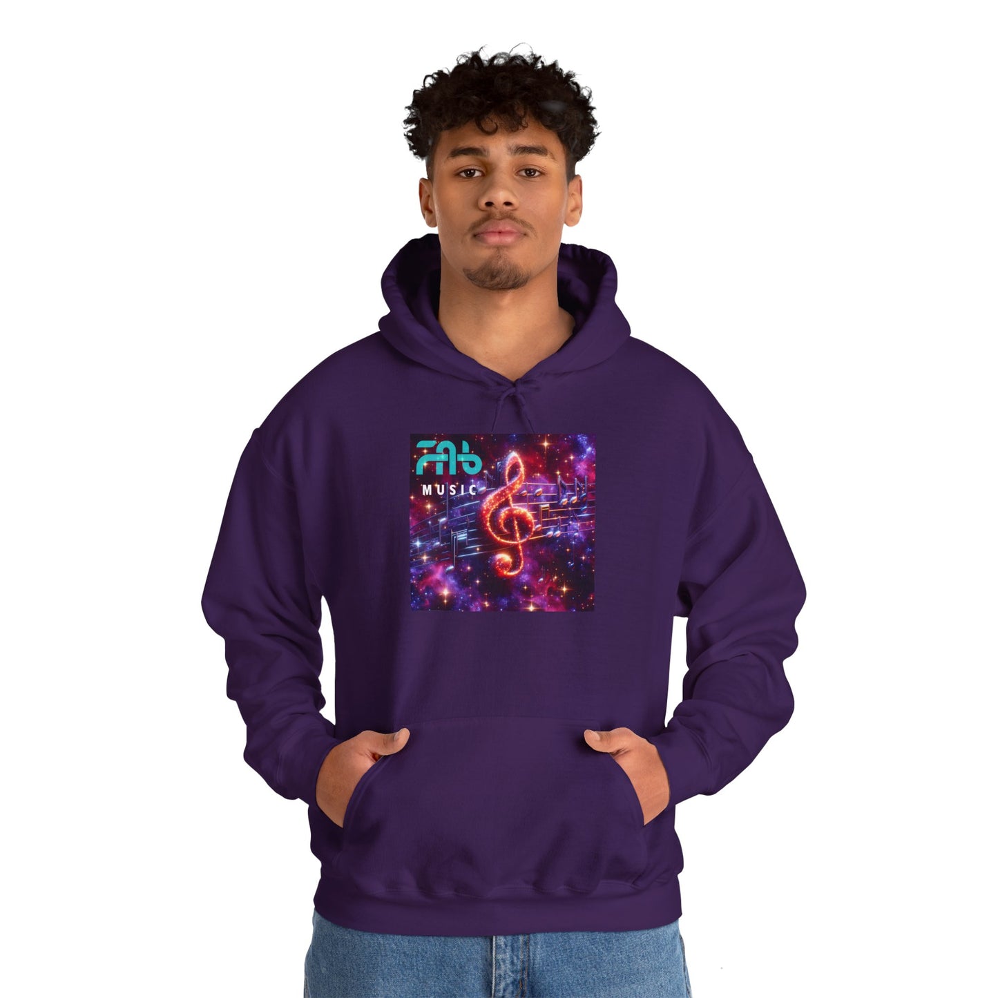 FabMusic Unisex Heavy Blend™ Premium Hoodie