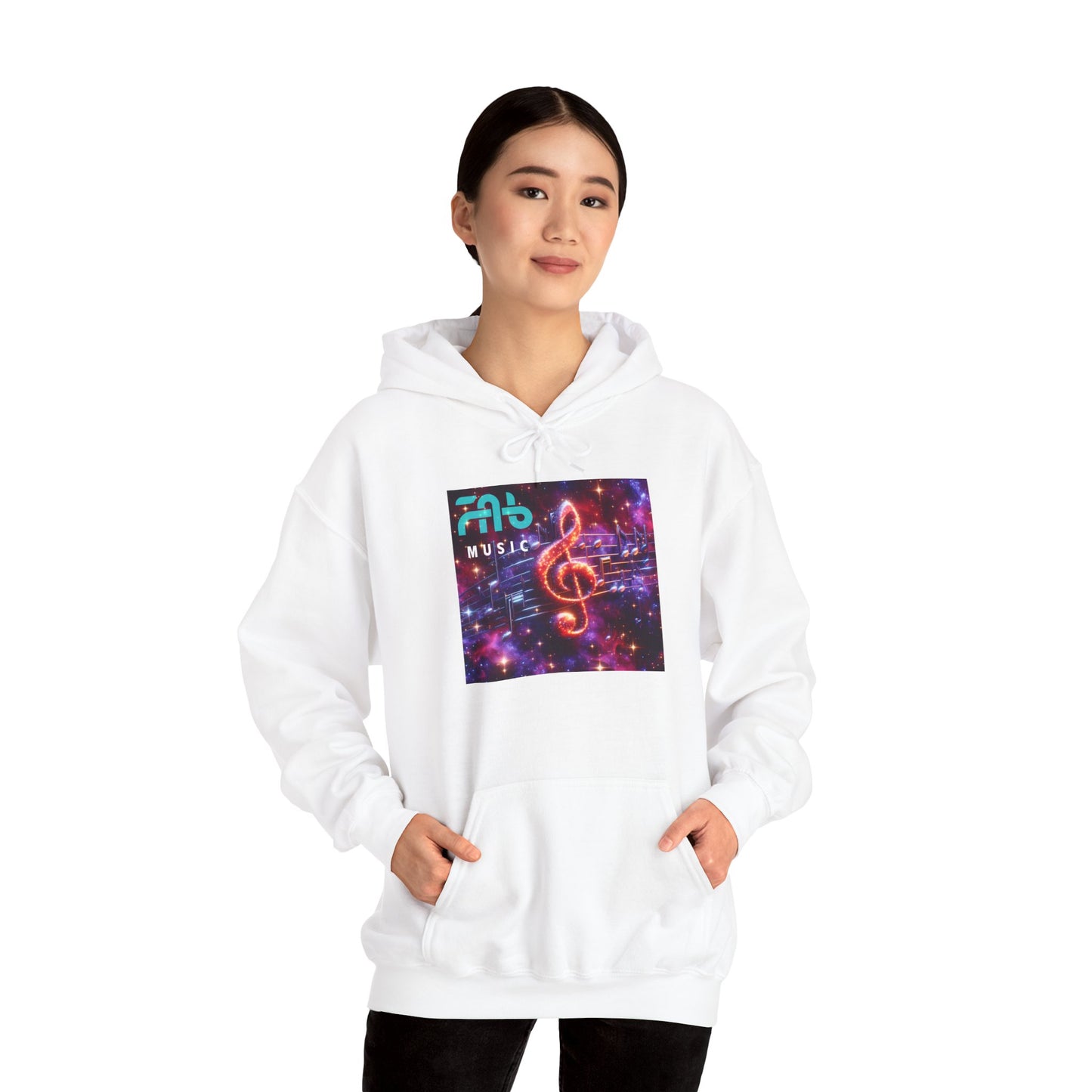 FabMusic Unisex Heavy Blend™ Premium Hoodie