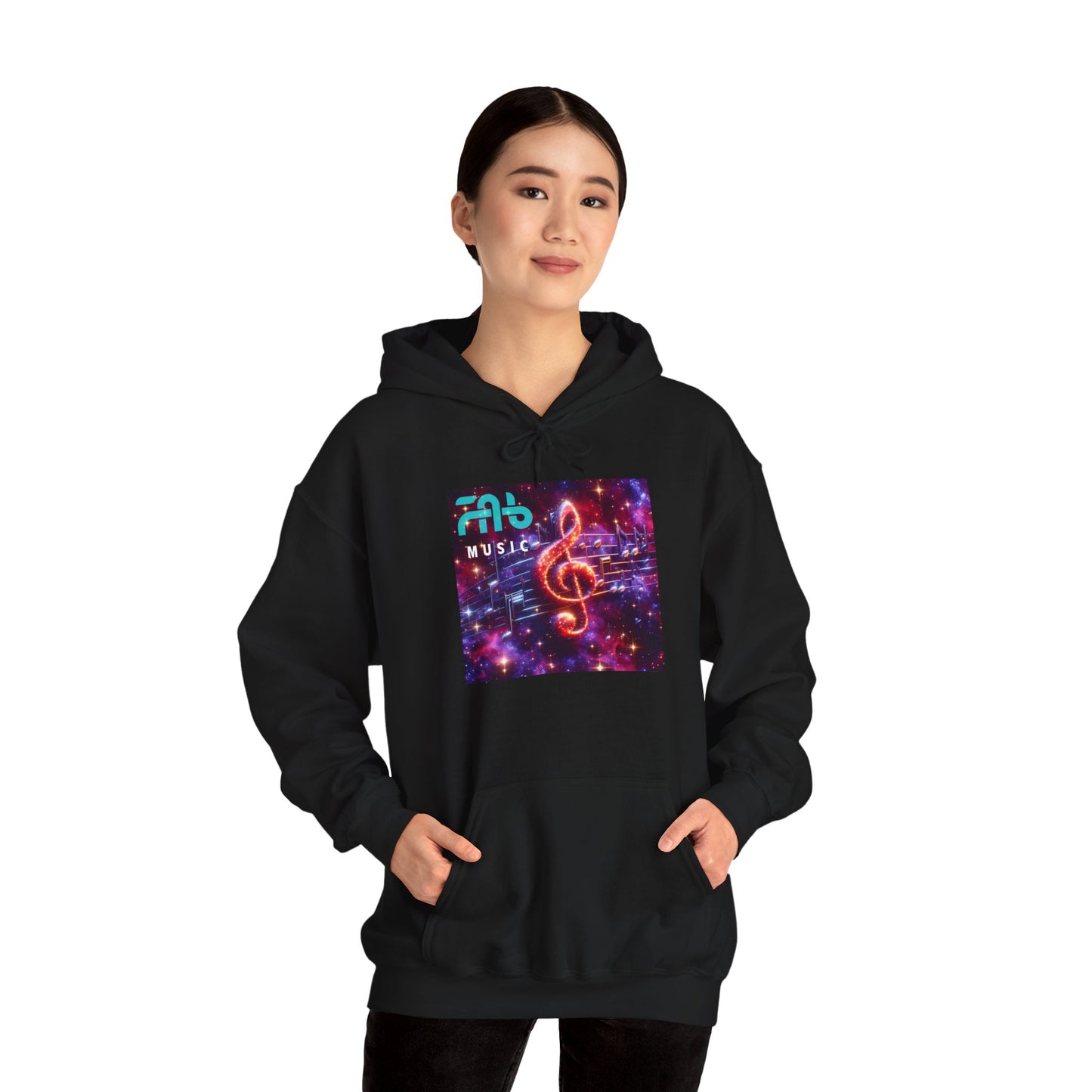 FabMusic Unisex Heavy Blend™ Premium Hoodie