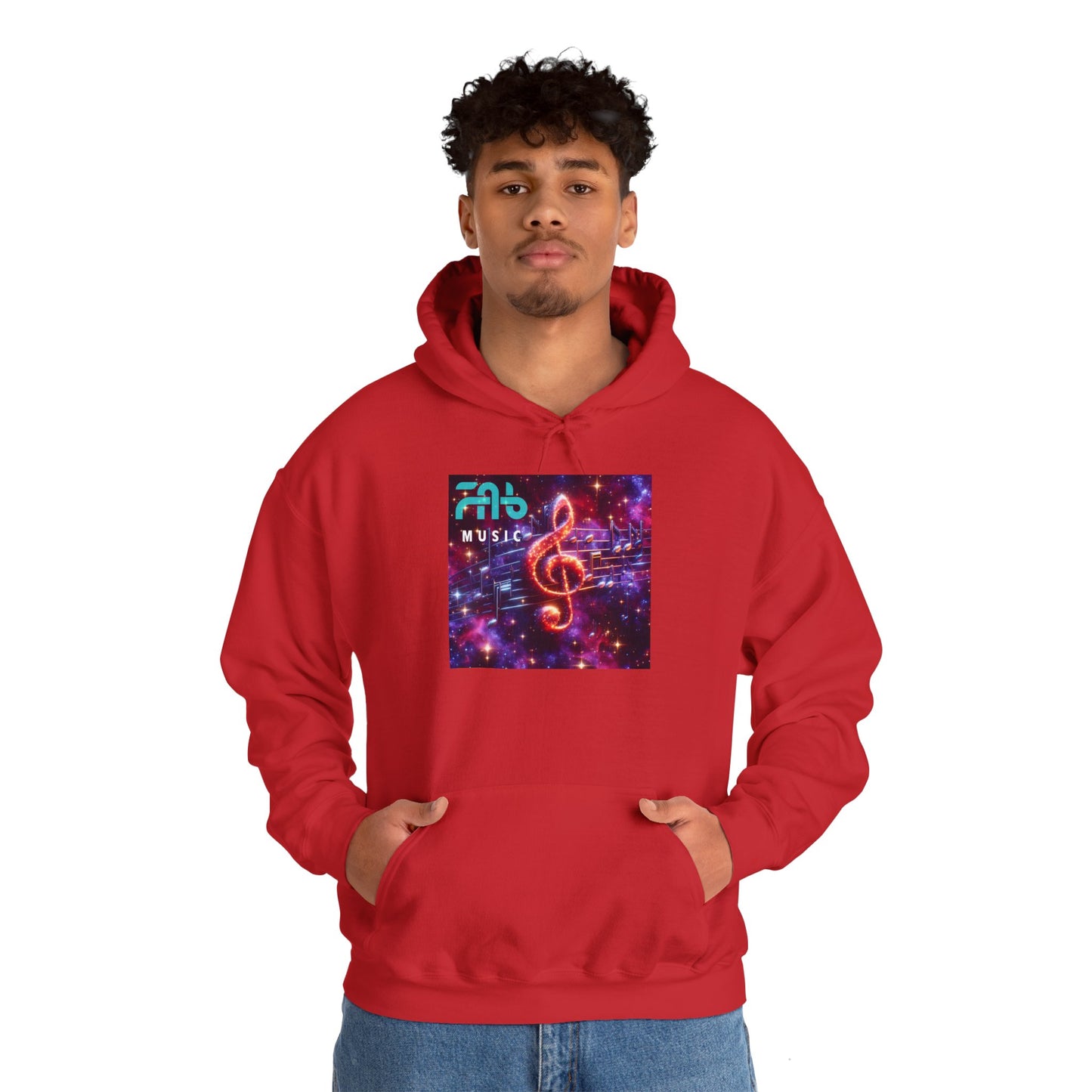 FabMusic Unisex Heavy Blend™ Premium Hoodie