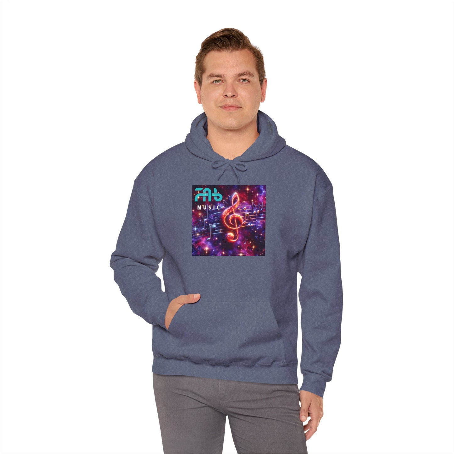 FabMusic Unisex Heavy Blend™ Premium Hoodie