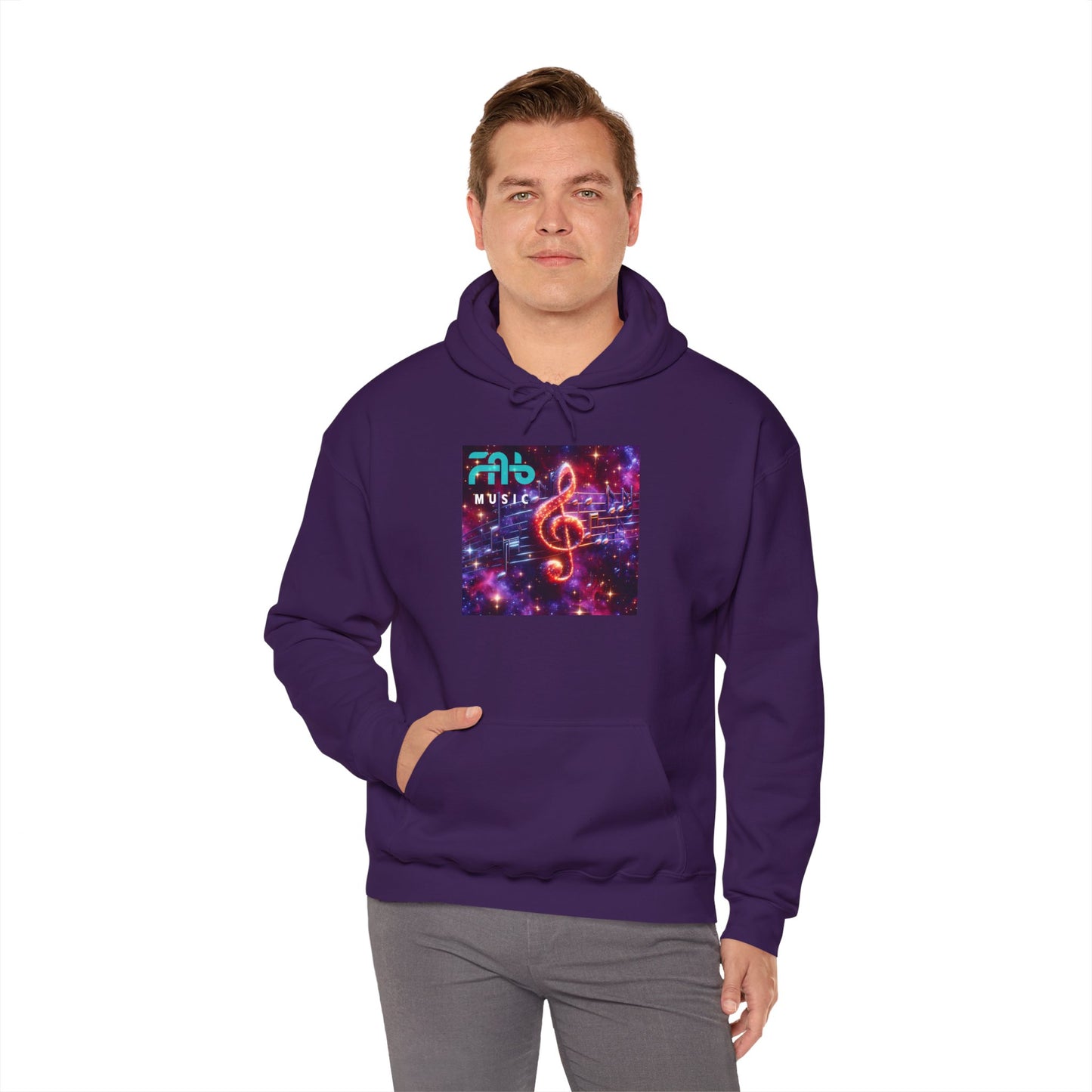 FabMusic Unisex Heavy Blend™ Premium Hoodie