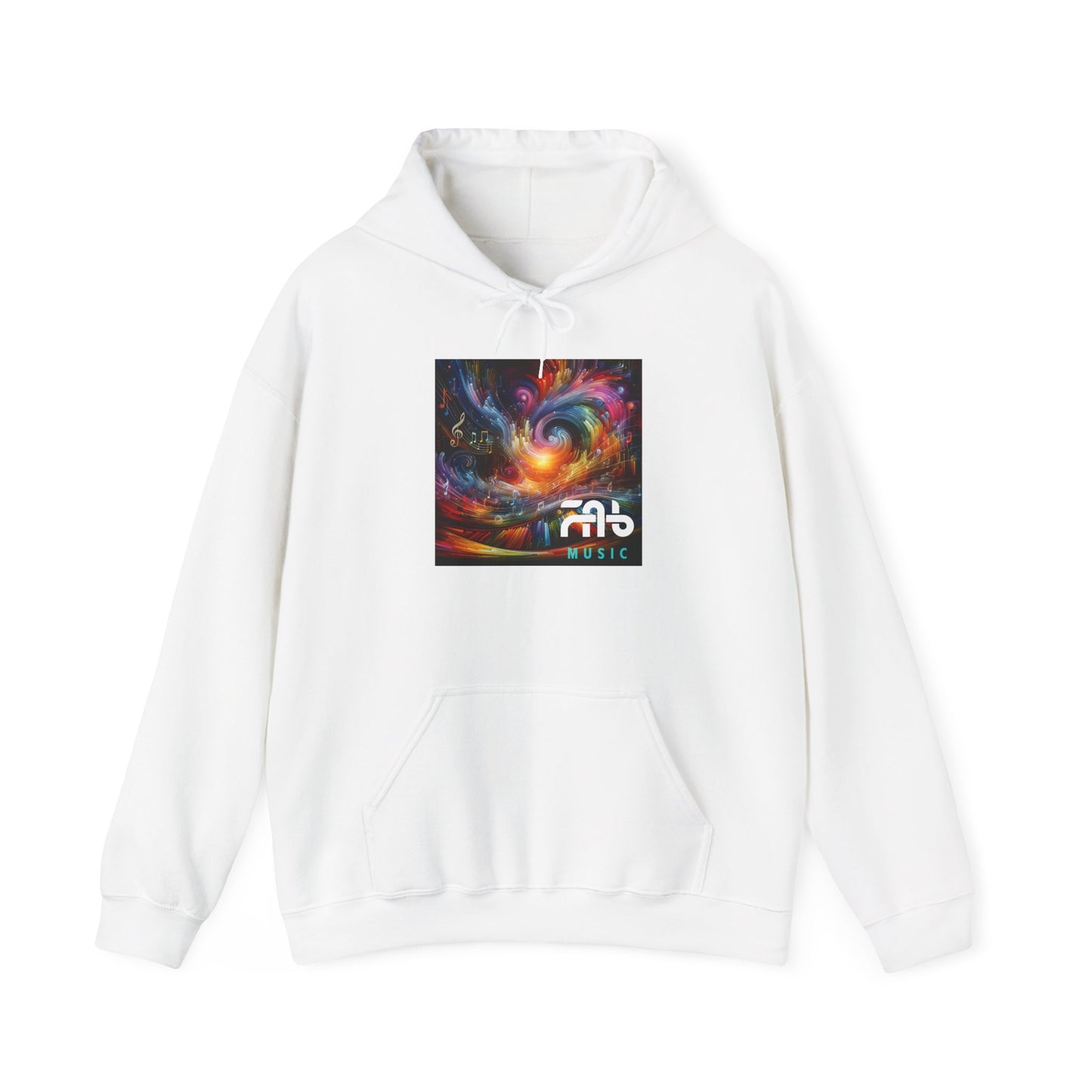FabMusic Unisex Heavy Blend™ Hoodie (Art of Music)