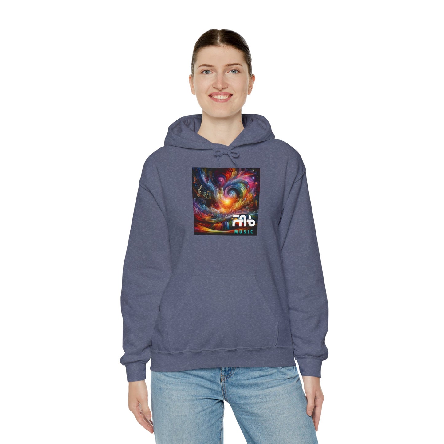 FabMusic Unisex Heavy Blend™ Hoodie (Art of Music)
