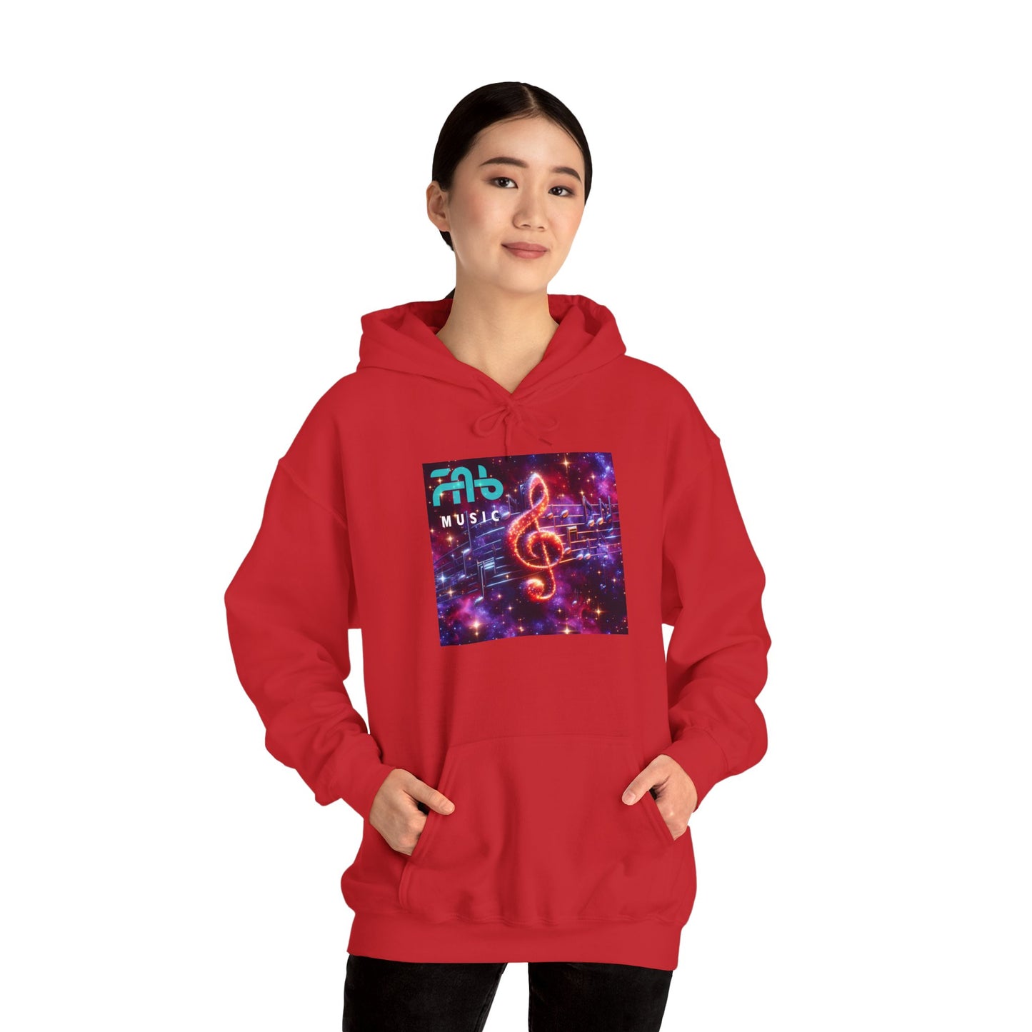 FabMusic Unisex Heavy Blend™ Premium Hoodie