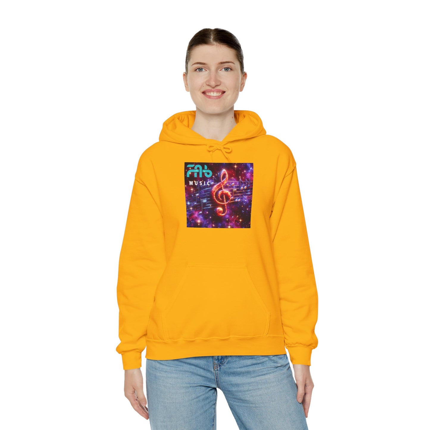 FabMusic Unisex Heavy Blend™ Premium Hoodie