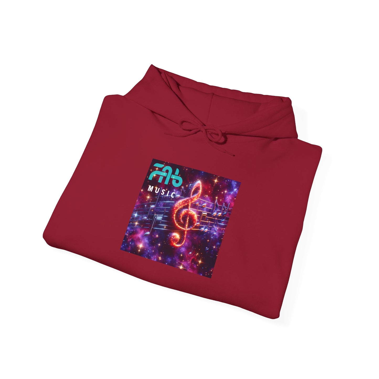 FabMusic Unisex Heavy Blend™ Premium Hoodie