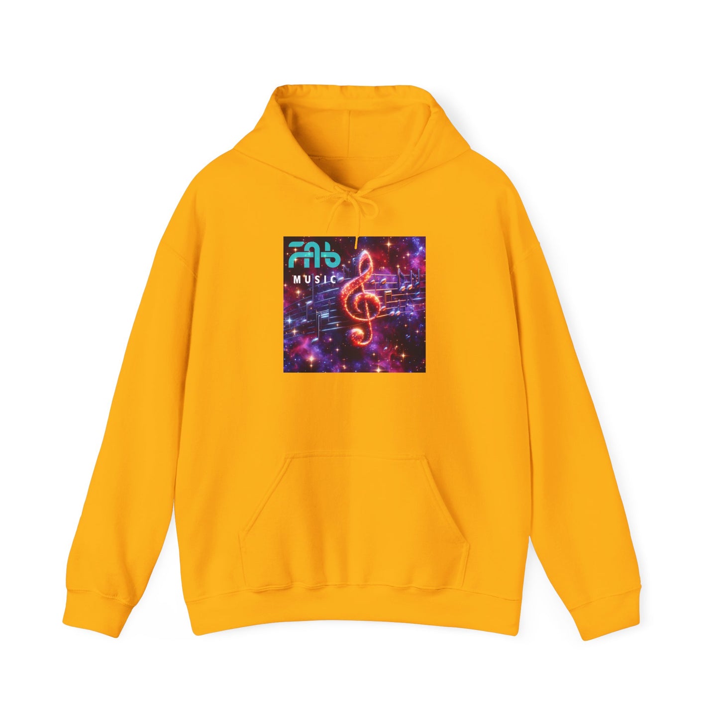 FabMusic Unisex Heavy Blend™ Premium Hoodie