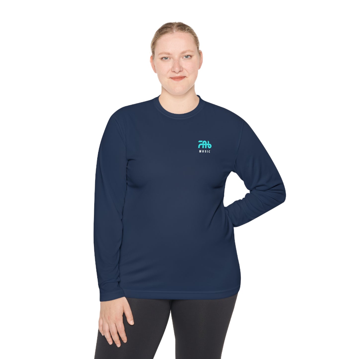 FabMusic Unisex Lightweight™ långärmad T-shirt