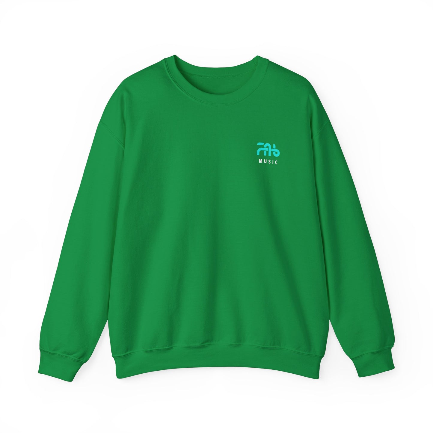 FabMusic Unisex Heavy Blend Crewneck™ Premiumtröja